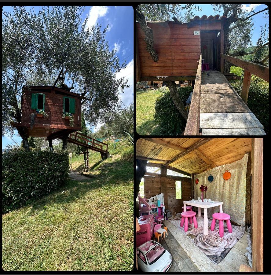 Вилла Podere Degli Ulivi Family Serravalle Pistoiese Экстерьер фото
